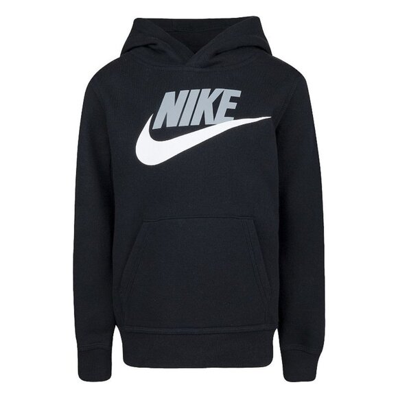 Nike Other - Boys 4-7 NIKE Fleece Pullover Hoodie, Boy's, Black - Size 4
